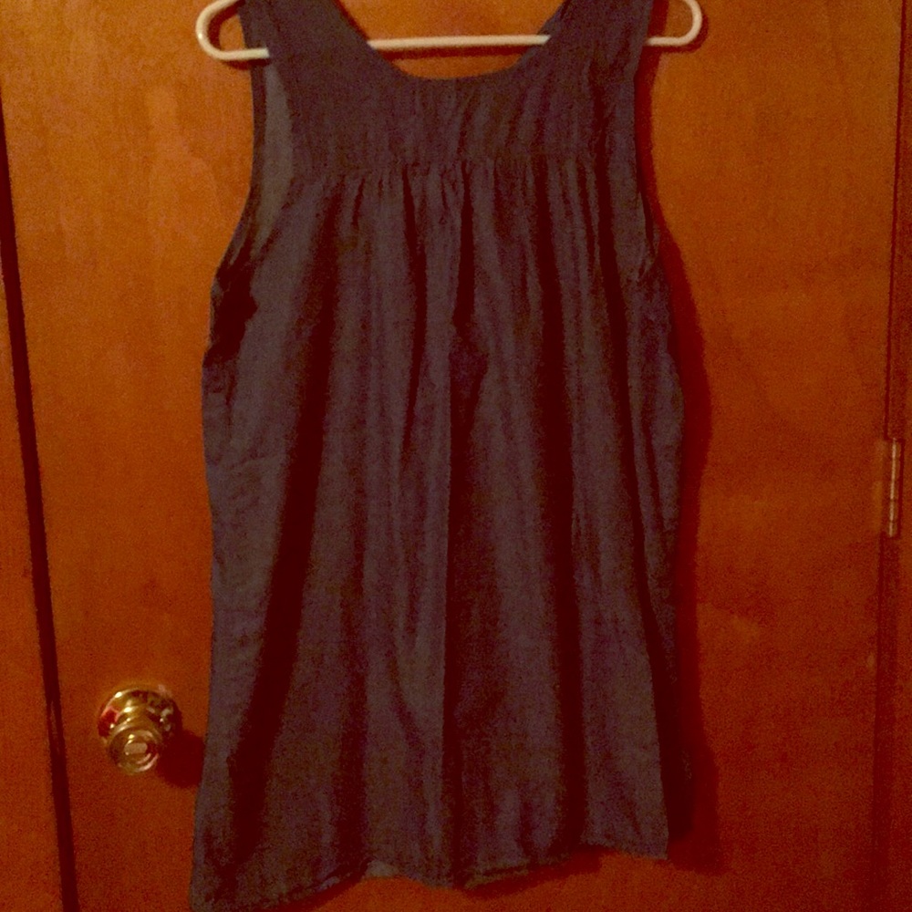 Denim dress